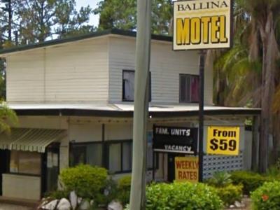 Ballina Motel Luaran gambar